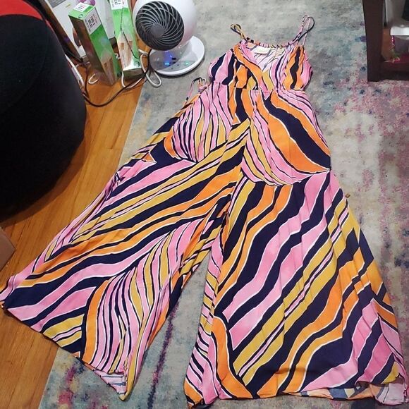 Maeve Finley Wide Leg Jumpsuit - Picture 9 of 16